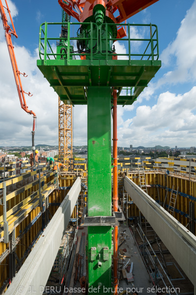 tour des finances à Liège